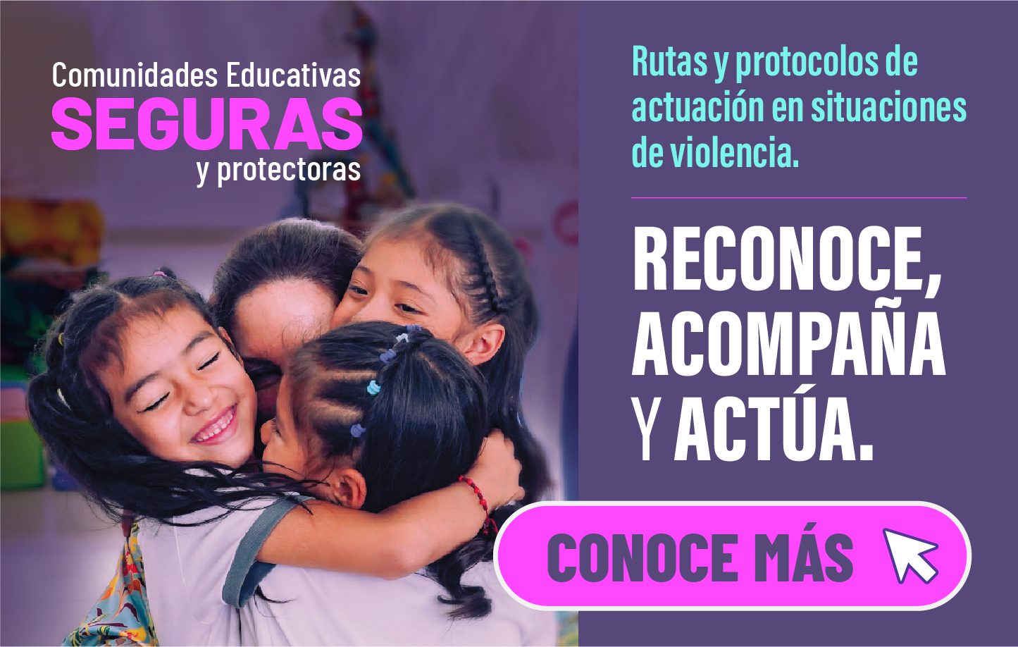 Comunidades Educativas seguras y protegidas