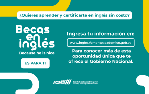 Becas en inglés, es para ti