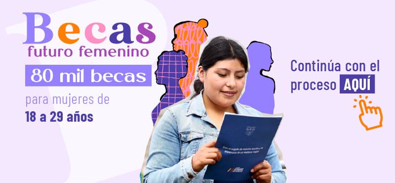 Programa de Becas Nacionales para Tercer Nivel Técnico y Tecnológico Superior | Futuro Femenino