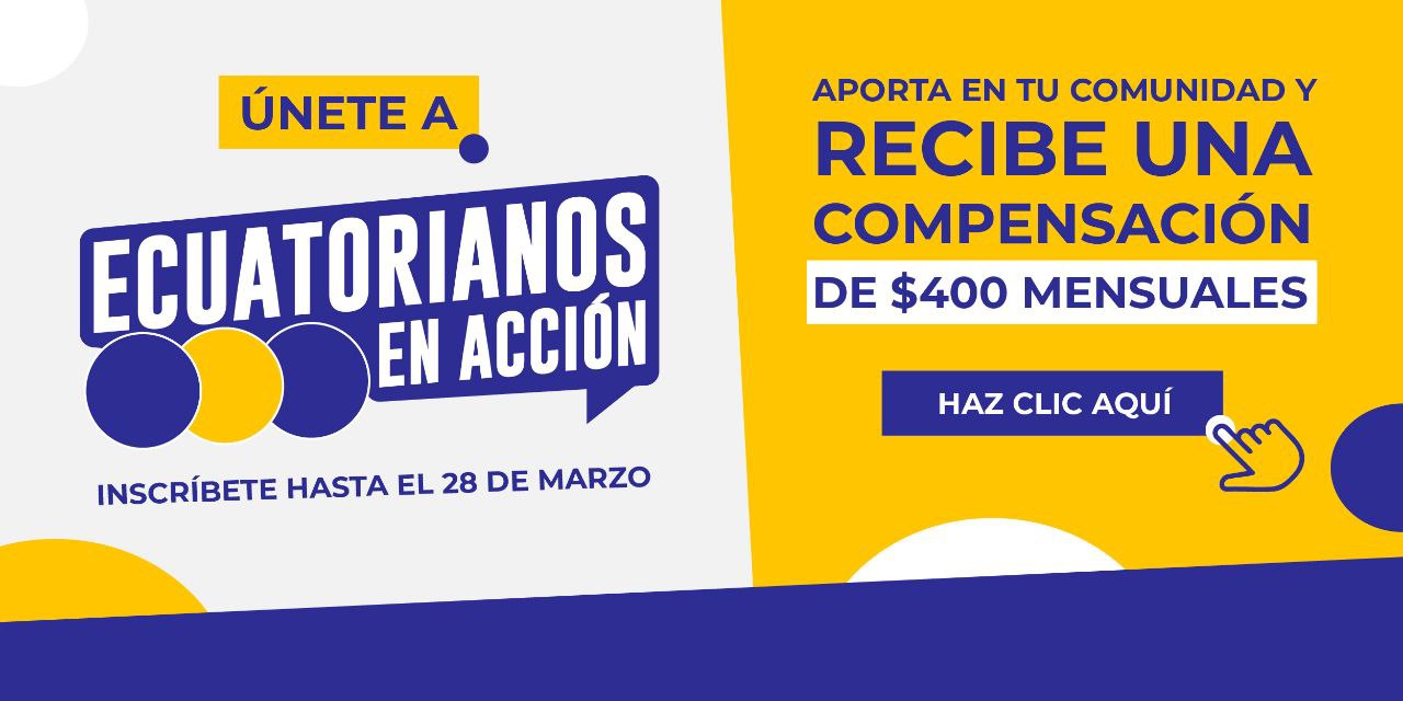Únete a Ecuatorianos en Acción